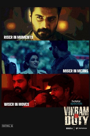 Vikram on Duty (Season 1) Hindi JioHotstar Complete Web Series 480p - 720p - 1080p WEB-DL [E97 To E100 Added]