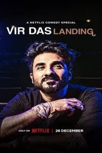 Netflix Vir Das: Landing (2022) Full Stand-Up [Comedy Special] English Show 480p - 720p - 1080p WEB-DL