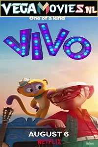 Vivo (2021) Dual Audio {Hindi-English} Netflix Full Movie 480p - 720p - 1080p