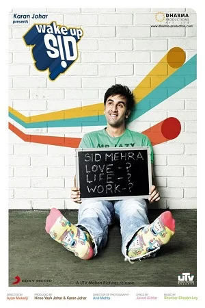 Wake Up Sid (2009) Hindi Full Movie 480p - 720p - 1080p