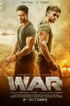 War (2019) Hindi-DD5.1 Full Movie 480p - 720p - 1080p - 2160p