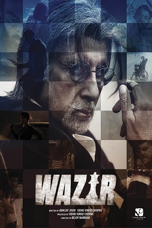 Wazir (2016) Hindi Movie WEB-DL 480p - 720p - 1080p