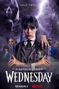 Wednesday (Season 2) Dual-Audio {Hindi-English} NetFlix-Series 480p - 720p - 1080p - 2160p 4K WEB-DL