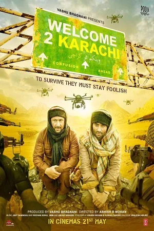 Welcome 2 Karachi (2015) Hindi Full Movie 480p - 720p Web-DL