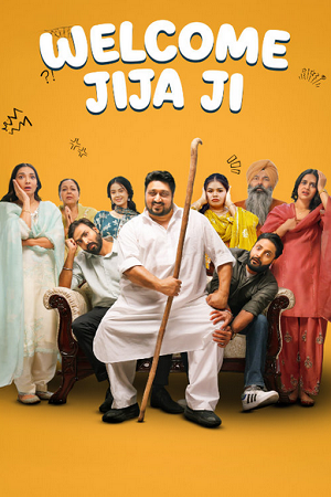Welcome Jija Ji (2026) Punjabi Full Movie 480p - 720p - 1080p WEB-DL