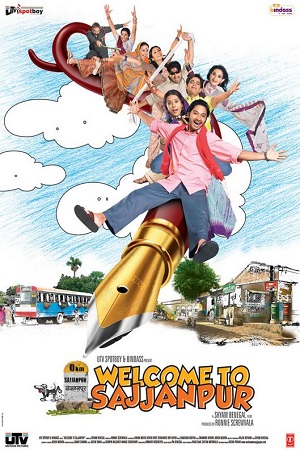 Welcome to Sajjanpur (2008) Hindi Full Movie WEB-DL 480p - 720p - 1080p
