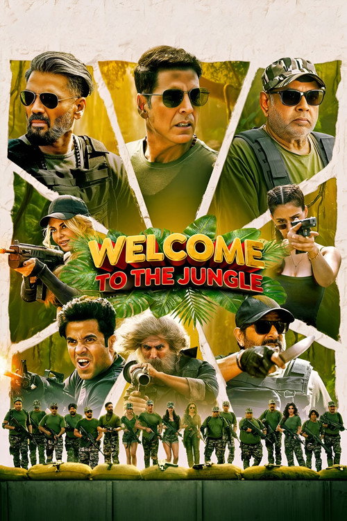 Welcome to the Jungle (2026) JHS WEB-DL {Hindi DD5.1} Full Movie 480p - 720p - 1080p - 2160p 4K