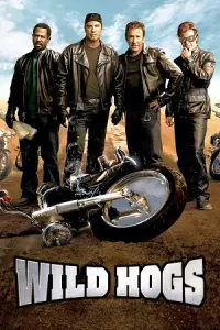 Wild Hogs (2007) BluRay Dual Audio Hindi 480p - 720p - 1080p