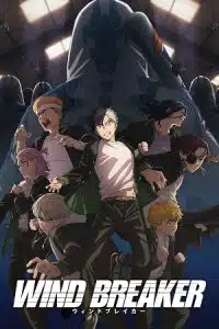 WIND BREAKER (Season 1- 2) Anime Series Complete Multi Audio {Hindi-English-Japanese} 720p - 1080p WEB-DL
