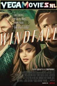 Windfall – Netflix Original (2022) Dual Audio {Hindi-English} 480p - 720p - 1080p