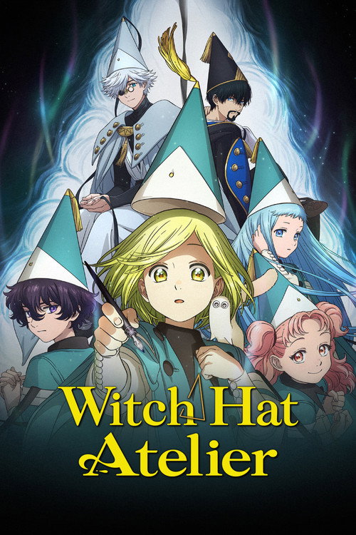 Witch Hat Atelier (Season 1) Multi Audio {Hindi-English-Japanese} Anime Series 480p 720p & 1080p WEB-DL