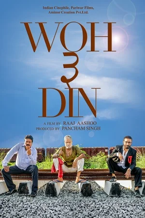 Woh 3 Din (2022) Hindi AMZN WebRip 480p - 720p - 1080p