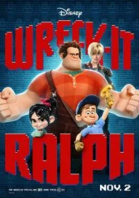 Wreck It Ralph (2012) Dual Audio Hindi 480p - 720p - 1080p