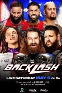 WWE Backlash – 6th May (2023) WWE Special Show 480p - 720p HDRip