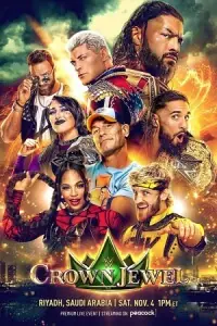 WWE Crown Jewel PPV – 4th November (2023) Dual-Audio {Hindi-English} Full WWE Special Show 480p - 720p - 1080p HDRip