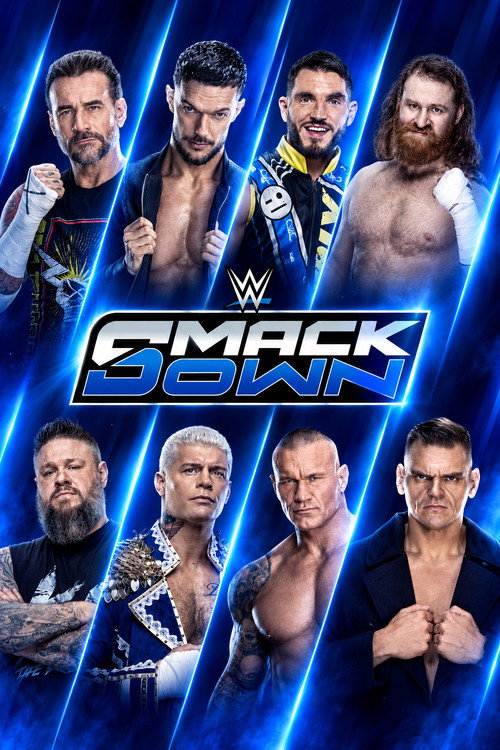 WWE Friday Night SmackDown (16th-October 2026) Dual Audio {Hindi-English} Full WWE Show 480p 720p 1080p WEB-DL