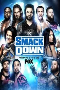 WWE Friday Night SmackDown – 21st October (2022) English Full WWE Show 480p - 720p