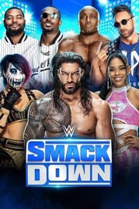 WWE Friday Night SmackDown – 8th March (2024) English Full WWE Show 480p - 720p HDRip