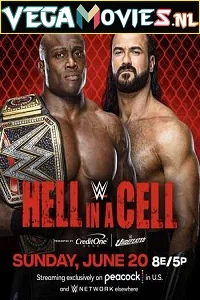 WWE Hell In A Cell PPV 20th June (2021) English Full WWE Special Show 480p - 720p HDRip