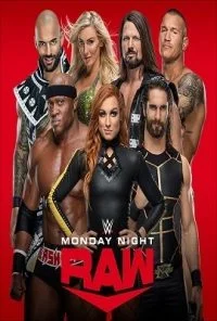 WWE Monday Night RAW 06 July (2020) English 720p HDTv