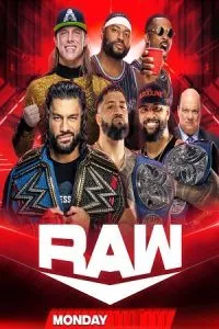 WWE Monday Night Raw – 20th March (2023) English Full WWE Show 480p - 720p HDRip