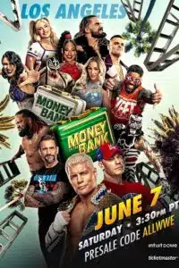 WWE Money In The Bank (7th June – 2025) WWE Special Show 480p - 720p HDRip