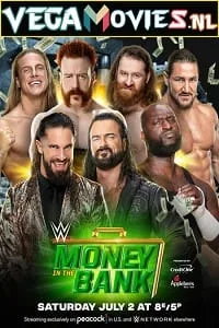WWE Money In The Bank PPV 2nd July (2022) Full WWE Special Show 480p - 720p