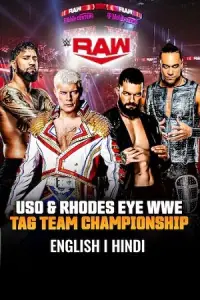 WWE Raw (13th November – 2023) HDRip Dual Audio {Hindi-English} WWE Special Show 480p - 720p - 1080p