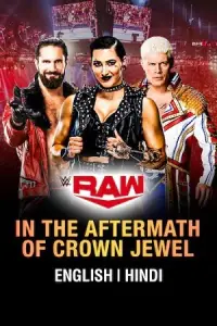 WWE Raw (6th November – 2023) HDRip Dual Audio {Hindi-English} WWE Special Show 480p - 720p - 1080p