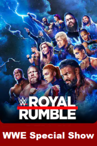 WWE Royal Rumble (2023) Dual Audio {Hindi-English} Full WWE Special Show 480p - 720p - 1080p WEB-DL