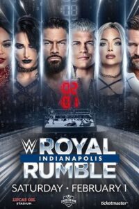 WWE Royal Rumble PPV 1st February (2025) Dual-Audio {Hindi-English} Full WWE Special Show 480p - 720p - 1080p WEB-DL
