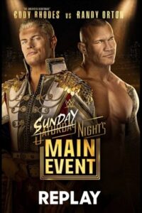 WWE Saturday Nights Main Event (6th September) 2026 {Hindi-English} Full WWE Show 480p - 720p - 1080p WEB-DL