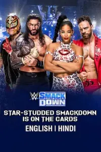 WWE Smackdown Live (10th November – 2023) HDRip Dual Audio {Hindi-English} WWE Special Show 480p - 720p - 1080p