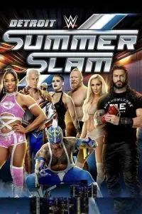WWE SummerSlam (2022) Dual Audio {Hindi-English} Full WWE Special Show 480p - 720p - 1080p HDRip