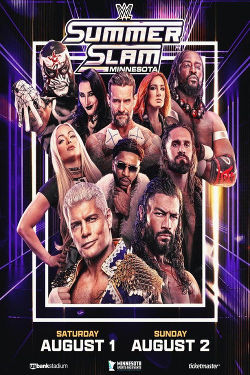 WWE SummerSlam {Night 1 & Night 2} Dual Audio [Hindi ORG & English] Full Show 480p - 720p - 1080p WEB-DL (1 & 2 August – 2026)