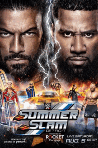 WWE SummerSlam – Night 1 + 2 (2nd-3rd August 2025) Dual Audio {Hindi-English} WWE Special Show 480p - 720p - 1080p WEB-DL