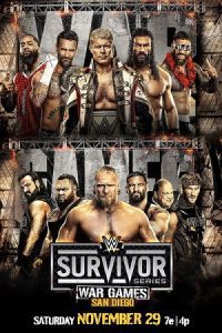 WWE Survivor Series WarGames (November 29th – 2025) Dual-Audio {Hindi-English} WWE Special Show 480p - 720p - 1080p WEB-DL