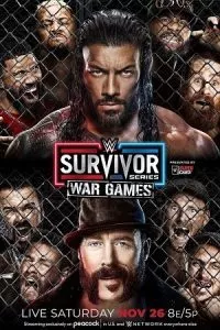 WWE Survivor Series WarGames (2022) English Full WWE Special Show 480p - 720p