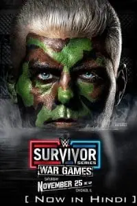 WWE Survivor Series WarGames (November 25th – 2023) Dual-Audio {Hindi-English} WWE Special Show 480p - 720p - 1080p HDRip