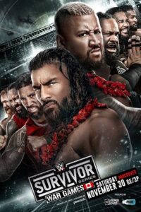 WWE Survivor Series WarGames (30th November 2024) WWE Special Show 480p - 720p - 1080p WEB-DL