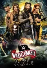 WWE Wrestlemania 36 PPV Full Show (4/5 April 2020) 480p &amp; 720p HD