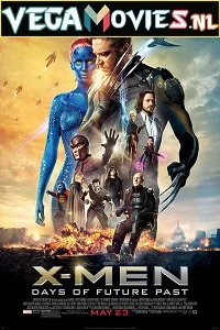 X-Men 7: Days of Future Past (2014) Dual Audio {Hindi-English} 480p - 720p - 1080p