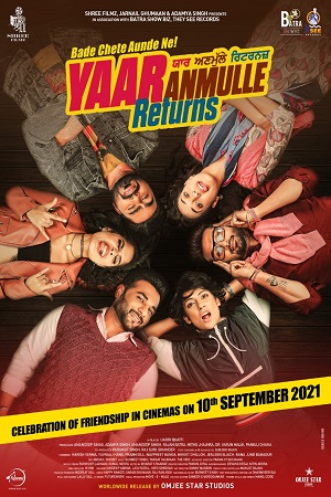 Yaar Anmulle Returns (2021) Punjabi Full Movie 480p - 720p - 1080p