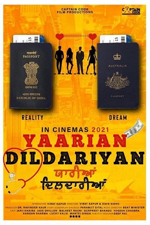 Yaarian Dildariyan (2022) Punjabi Full Movie WEB-DL 480p - 720p - 1080p