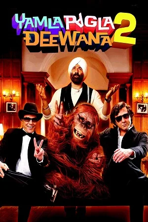 Yamla Pagla Deewana 2 (2013) Hindi Full Movie WEB-DL 480p - 720p - 1080p