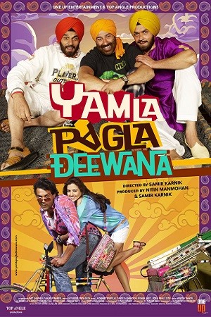 Yamla Pagla Deewana (2011) Hindi Full Movie WEB-DL 480p - 720p - 1080p
