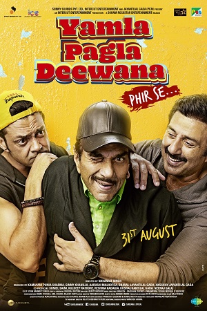 Yamla Pagla Deewana Phir Se (2018) Hindi Full Movie 480p - 720p - 1080p