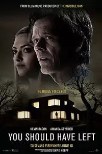 You Should Have Left (2020) Dual Audio {Hindi-English} 480p - 720p - 1080p