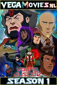 Young Justice (2010) Season 1 Dual Audio {Hindi-English} Netflix WEB Series 480p - 720p HDRip