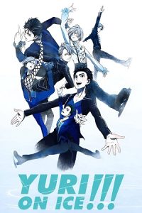 Yuri!!! On Ice (Season 1) Multi Audio {Hindi-English-Japanese} Anime Series 480p 720p & 1080p WEB-DL
